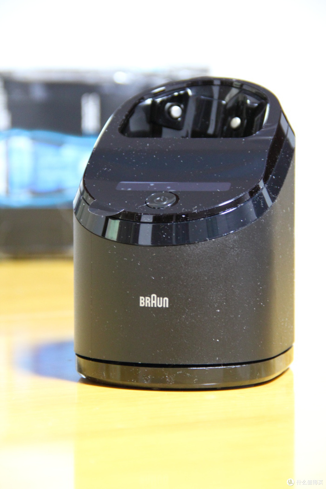冰蓝激爽：Braun 博朗 CoolTec CT5cc 电动剃须刀