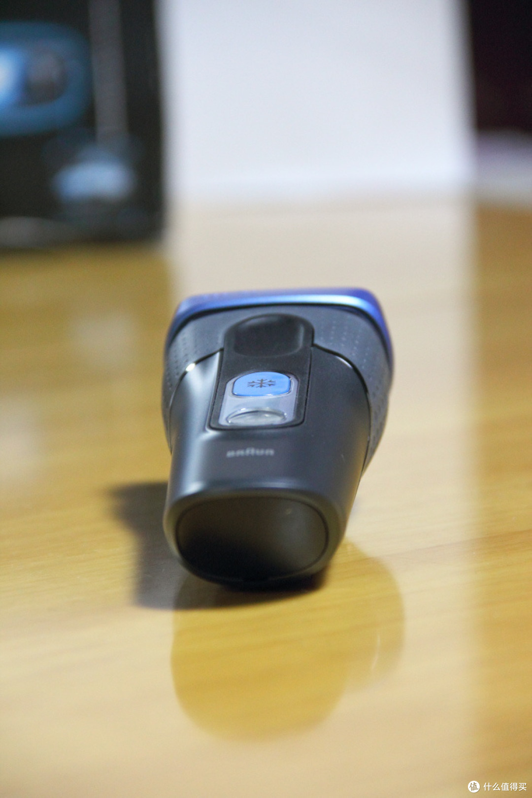 冰蓝激爽：Braun 博朗 CoolTec CT5cc 电动剃须刀