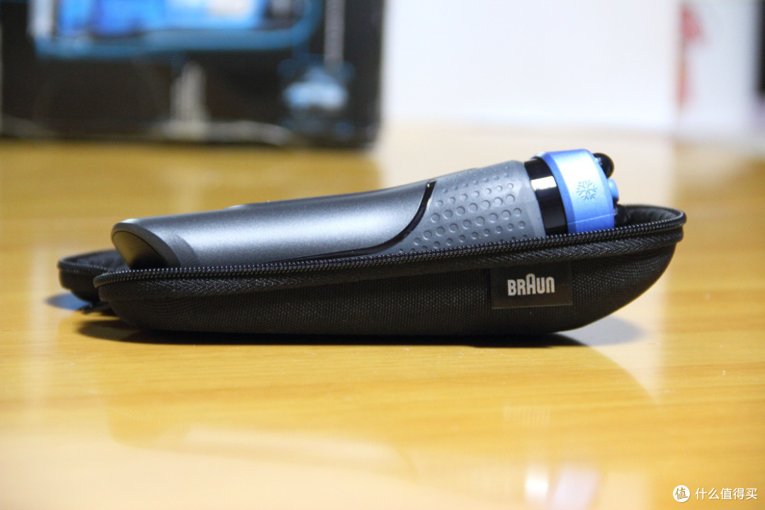 冰蓝激爽：Braun 博朗 CoolTec CT5cc 电动剃须刀