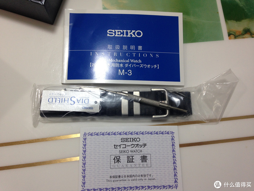 SEIKO 精工 SBDC007 男款腕表