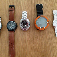 那些年，我给老公买的手表：CASIO、FOSSIL、TISSOT、SUUNTO、MOVADO