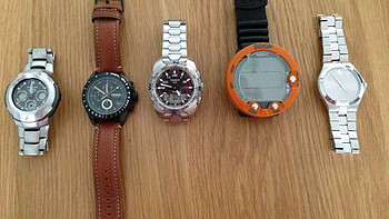 那些年，我给老公买的手表：CASIO、FOSSIL、TISSOT、SUUNTO、MOVADO