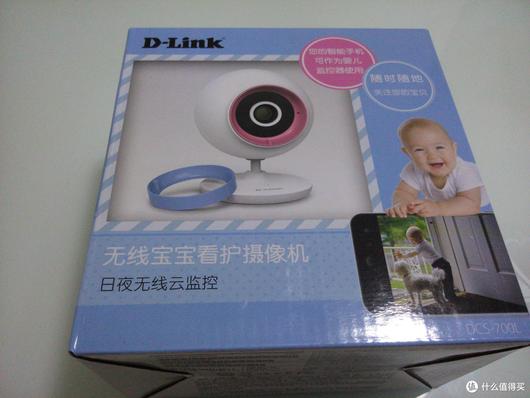 D-Link 友讯 DCS-700L 无线摄像机 评测