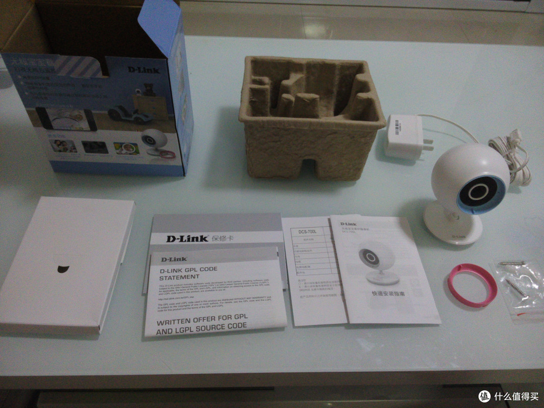 D-Link 友讯 DCS-700L 无线摄像机 评测