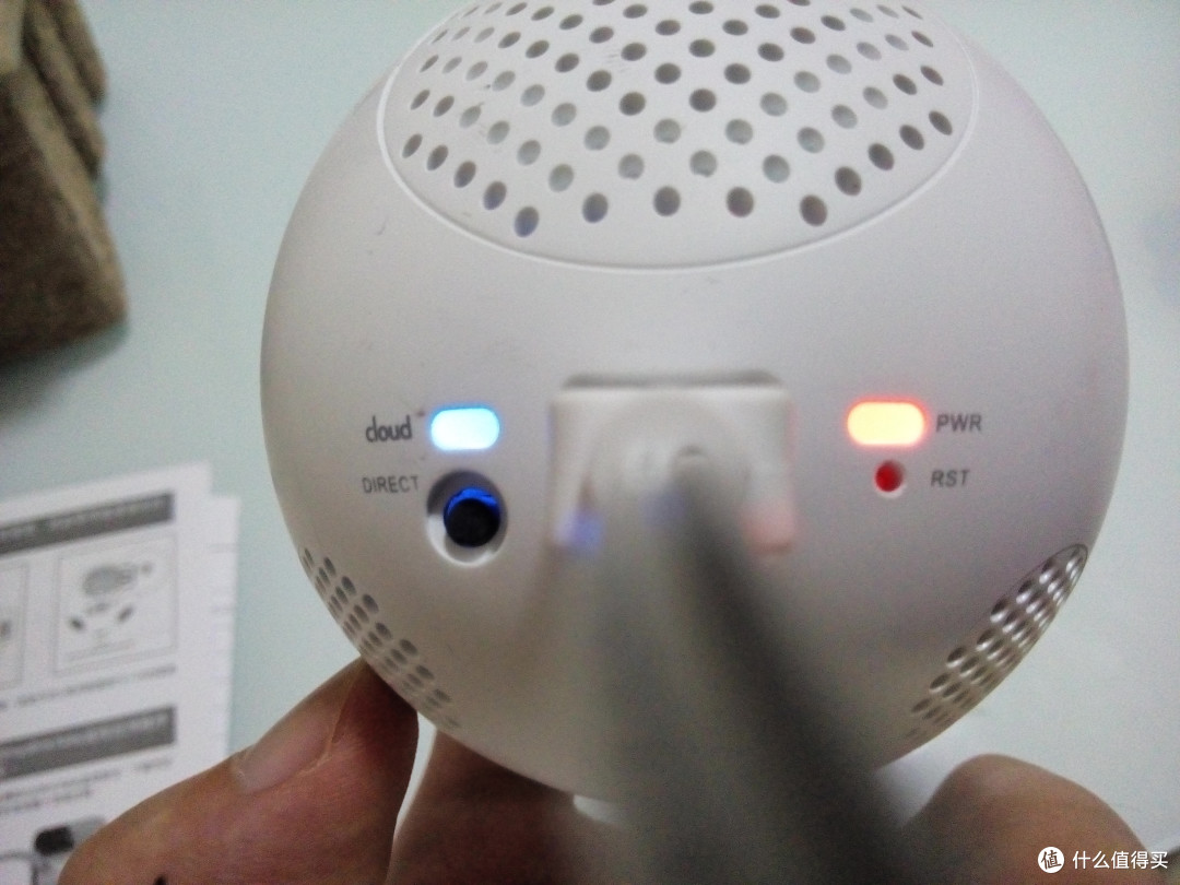 D-Link 友讯 DCS-700L 无线摄像机 评测