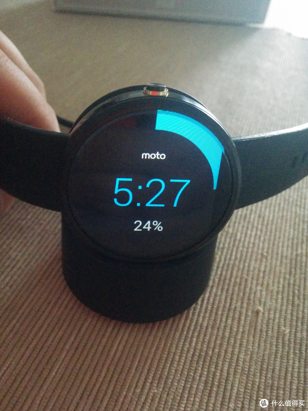 真的笑，笑出声：摩托罗拉 Moto 360 智能手表 上手体验