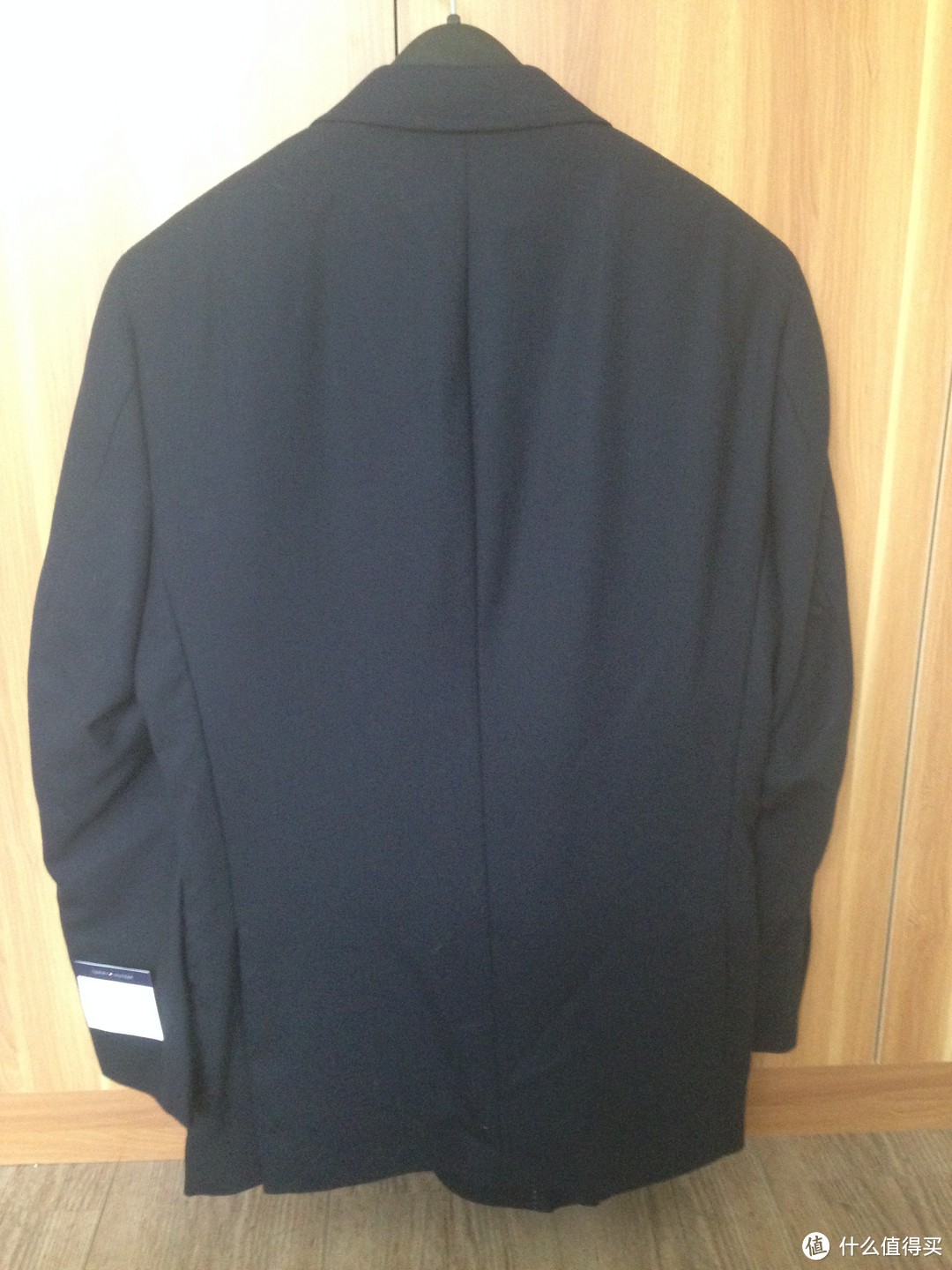 本站人气推荐的TOMMY HILFIGER Button Vent Trim Fit Blazer 羊毛西服 到货