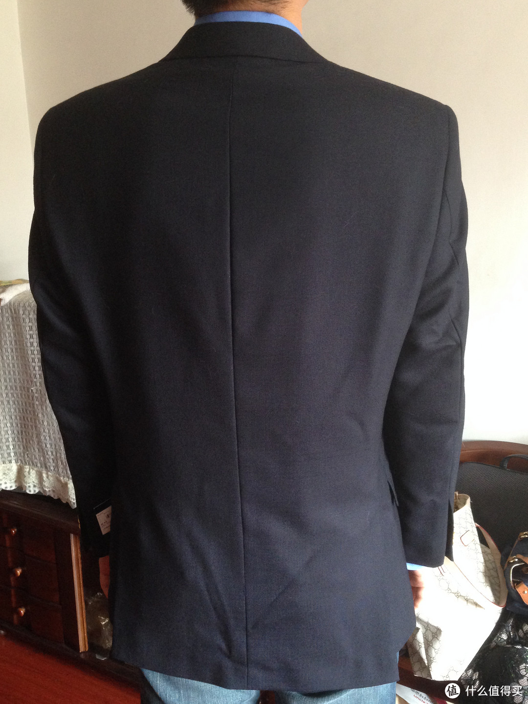 本站人气推荐的TOMMY HILFIGER Button Vent Trim Fit Blazer 羊毛西服 到货