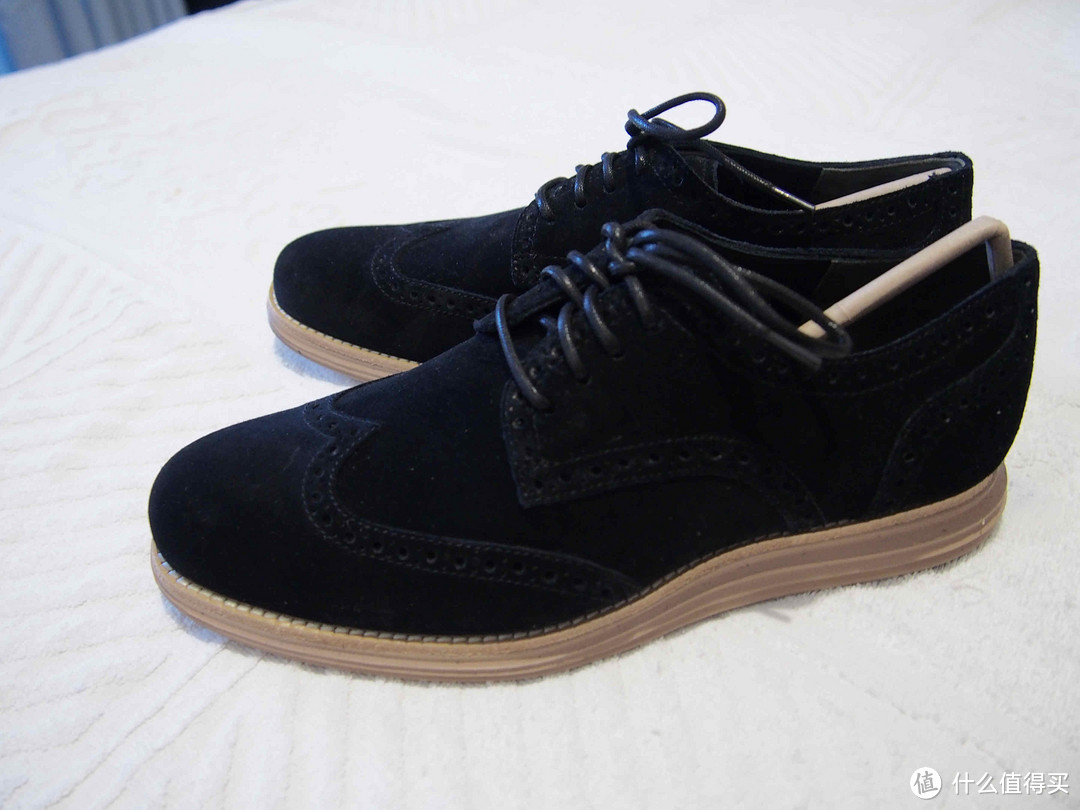 小神价入手两双cole haan 可汗 男鞋 LUNARGRAND CHUKKA & WINDTIPS