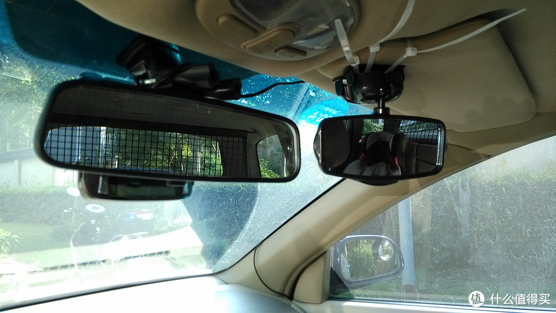 安全出行：Munchkin Safe View Mirror  车用 安全观察镜