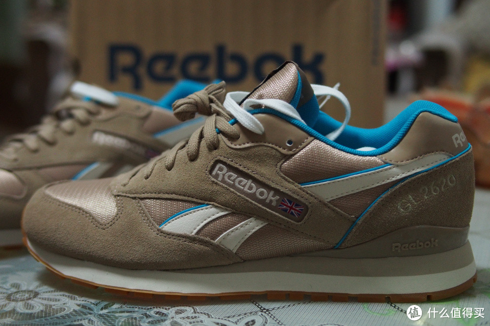 只为那一抹橙：Reebok 锐步GL 2620 休闲鞋