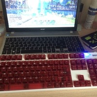 明基 KX890 天机镜 机械键盘使用体验(手感|反应|弹性|轴体)
