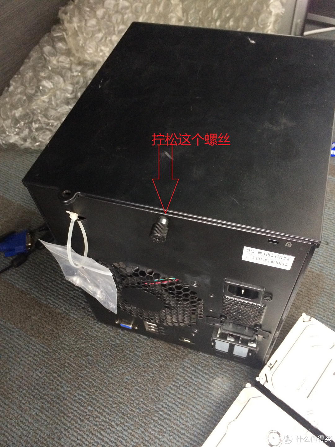 HP 惠普 ProLiant MicroServer N54L加RAID卡，,基于做了物理镜像还掉数据的暴强人品