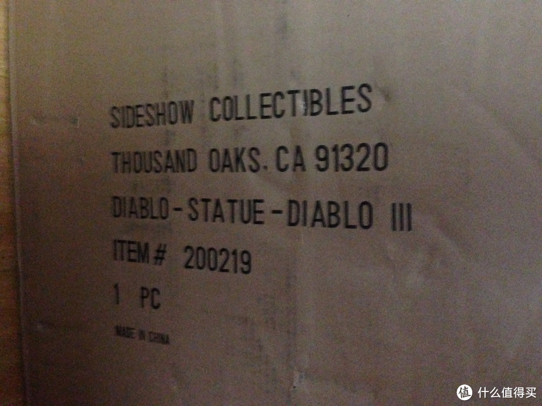 全球限量 Diablo 巨型手办 1133/2000