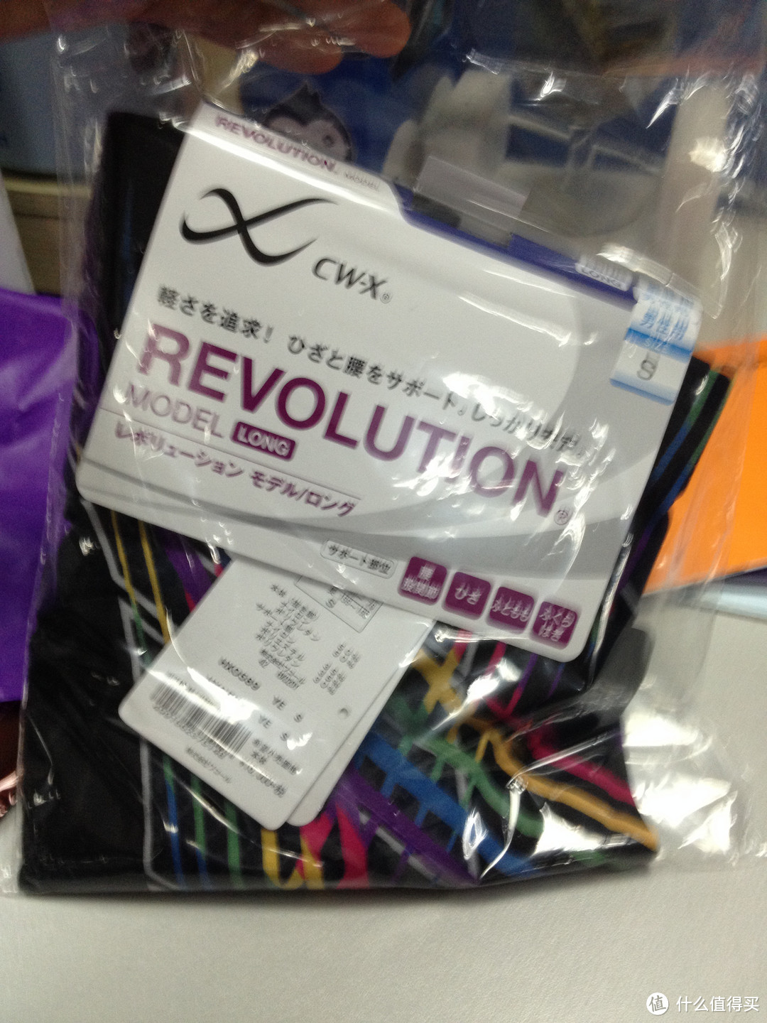 CW-X 比自己海淘还便宜的Revolution*级压缩裤