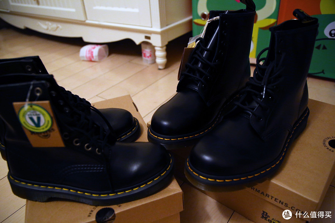 美亚入手Dr. Martens 1460 Originals 男+女款马丁靴