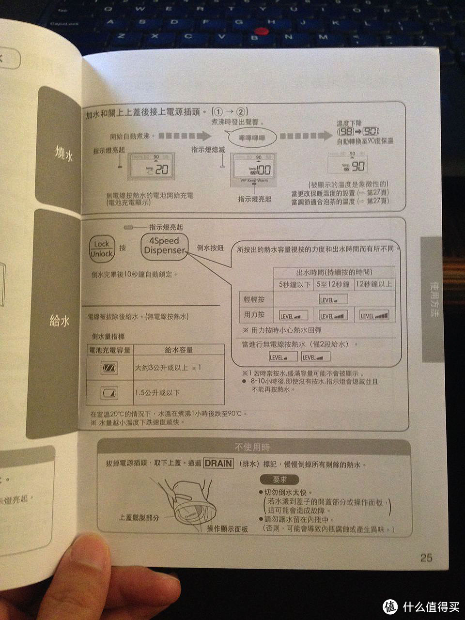 1K出头也能买旗舰：Panasonic 松下 NC-SU403P 4升 电热水瓶