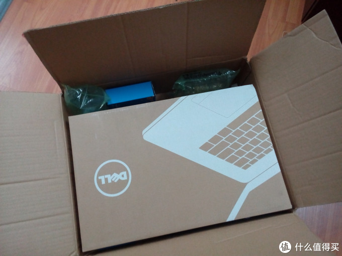 性价比的选择：Dell 戴尔 Ins15VR-4316B 15.6英寸笔记本电脑