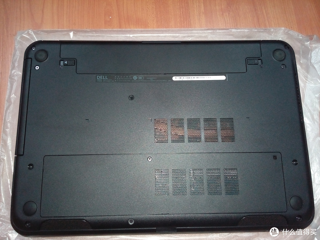 性价比的选择：Dell 戴尔 Ins15VR-4316B 15.6英寸笔记本电脑