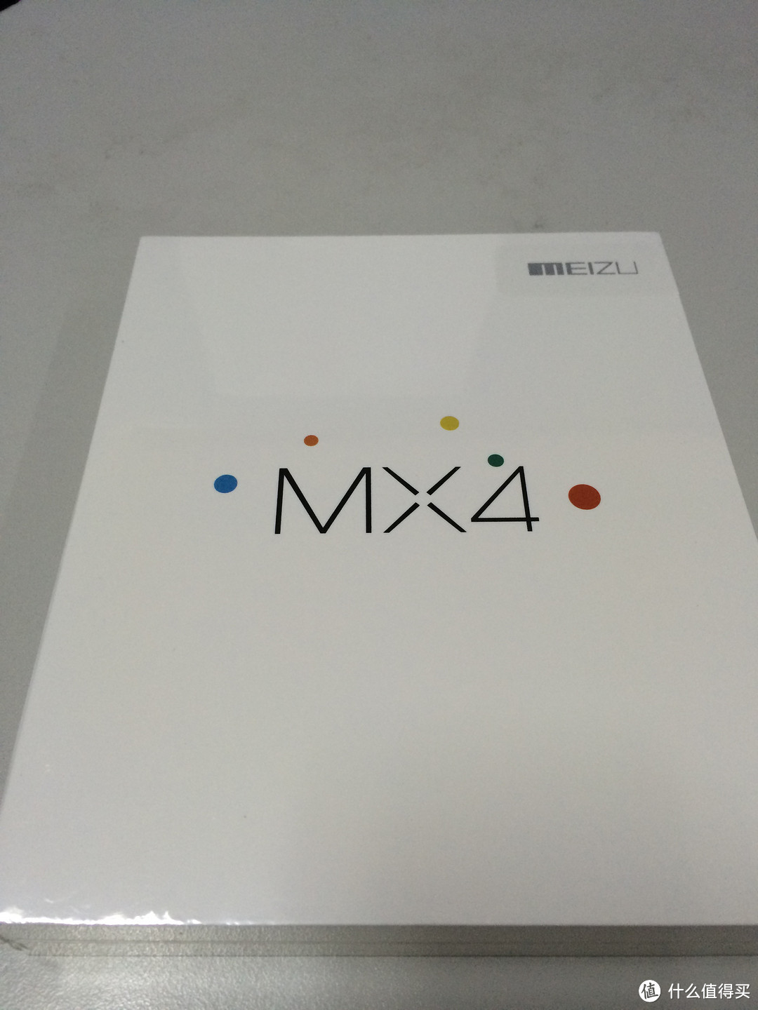 MEIZU 魅族 MX4 微博下单后到货