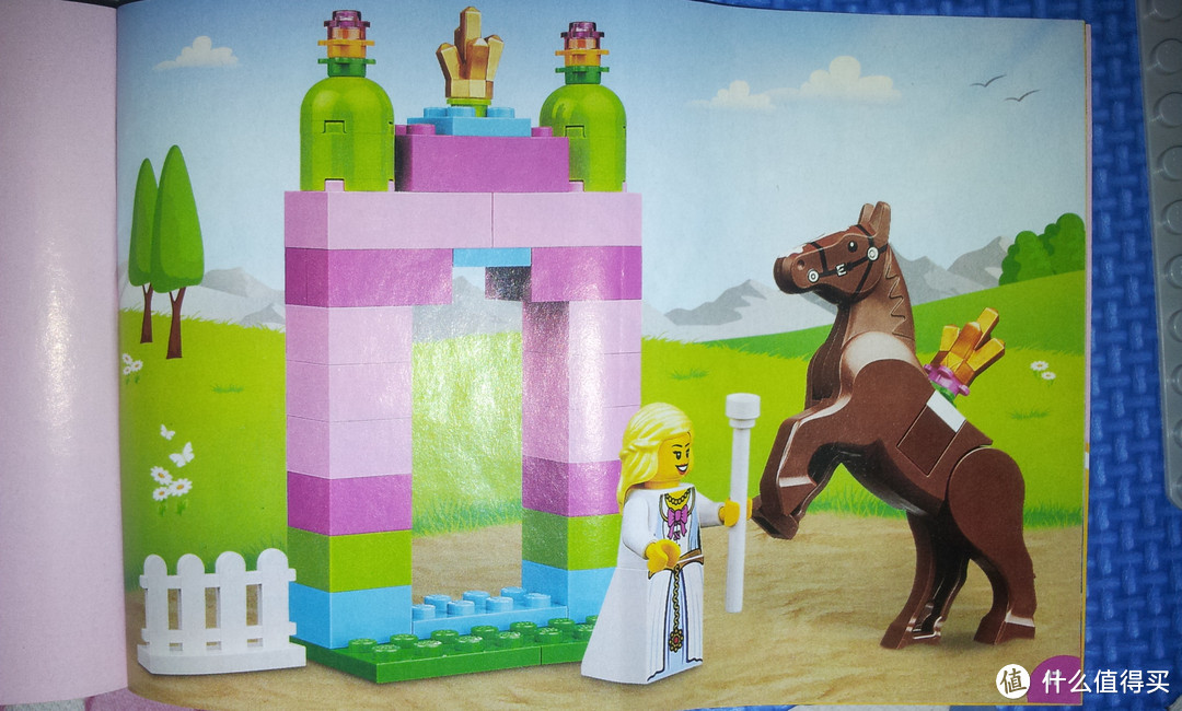 这个公主有点丑——LEGO 乐高 基础创意拼砌系列 我的乐高®小公主 10656