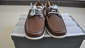 ECCO 爱步 Men's Ellery Boat Shoe2014新款帆船鞋