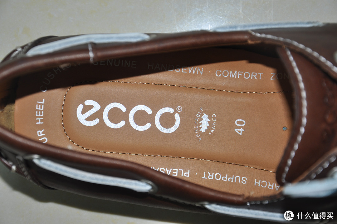 ECCO 爱步 Men's Ellery Boat Shoe2014新款帆船鞋
