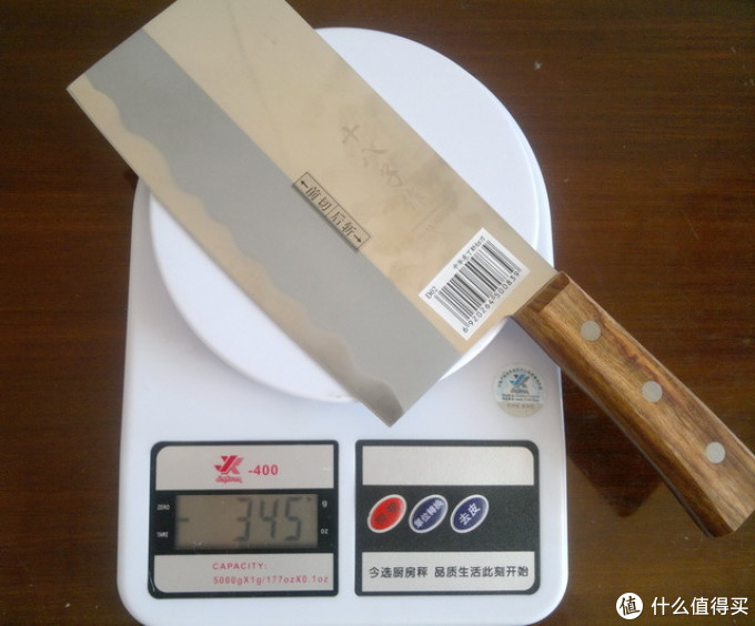 剁手神器:十八子作 中华庖丁斩切刀D02 & 银龙系列砍骨刀BS9908-A