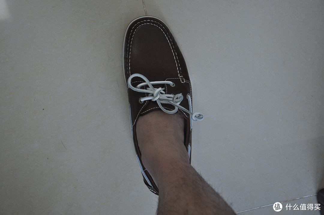 ECCO 爱步 Men's Ellery Boat Shoe2014新款帆船鞋