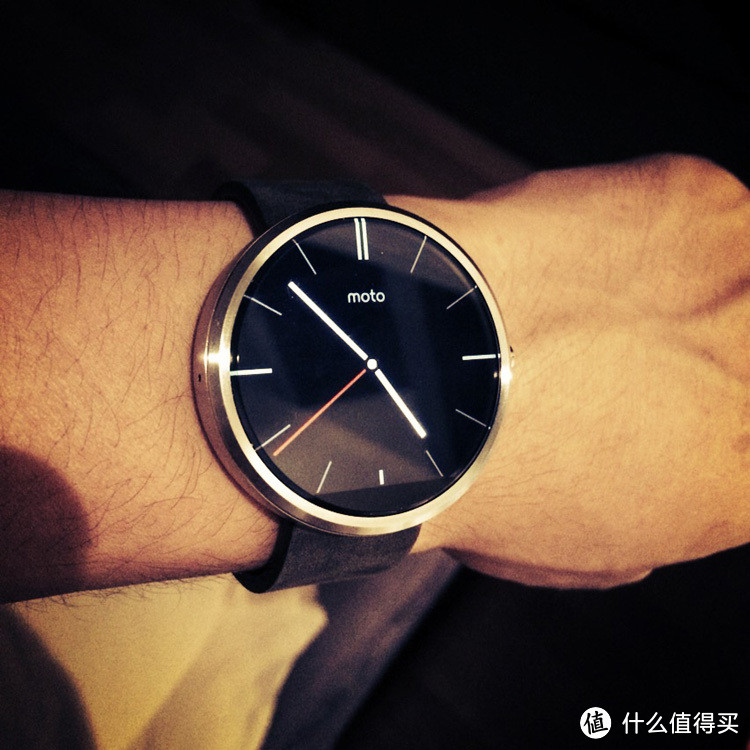 MOTO 360 智能手表使用一周后的初步感想