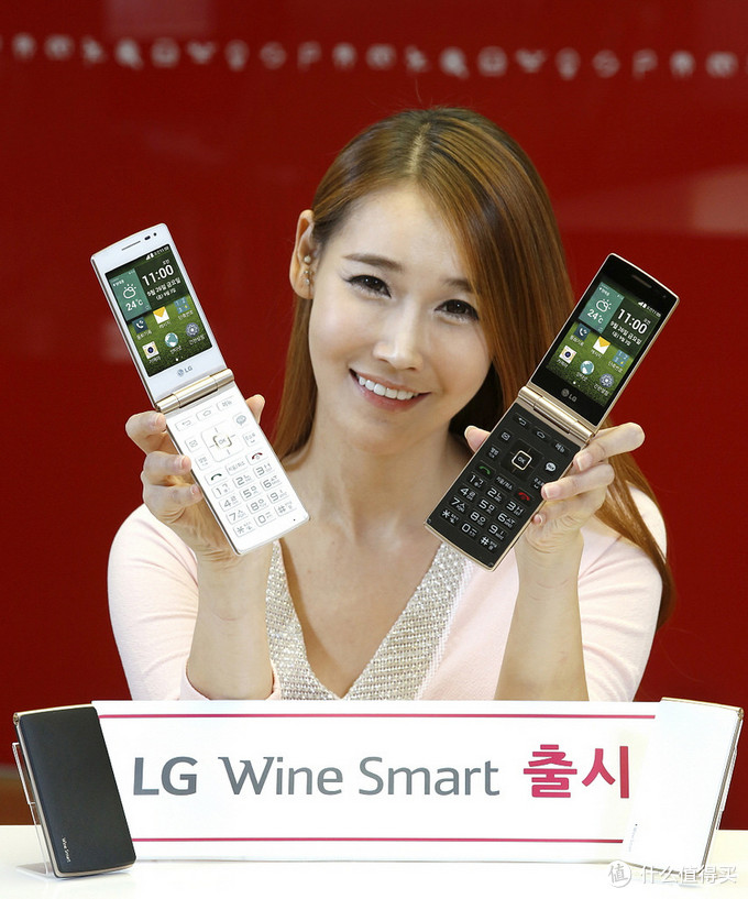 老人机也有奇葩：LG 在韩发布 Android 翻盖老人机 Wine Smart