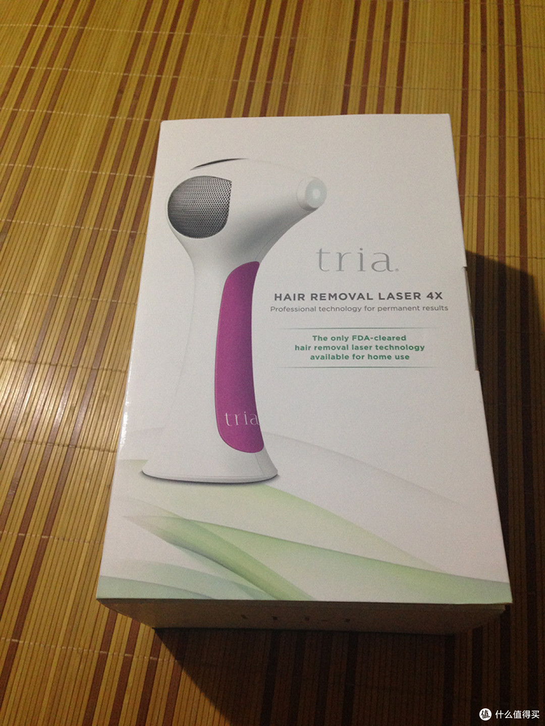 TRIA 4X 激光脱毛器 包装