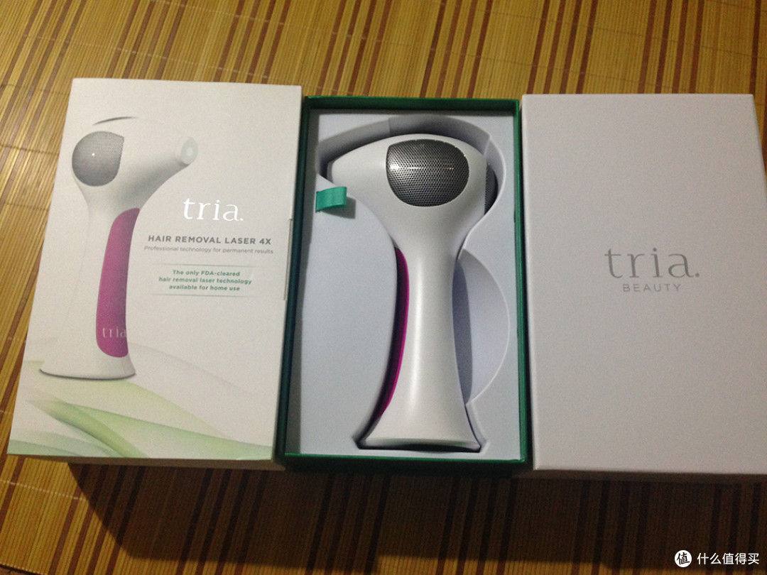TRIA 4X 激光脱毛器晒单及使用体验 | TRIA 4X 激光脱毛器怎么样_什么值得买