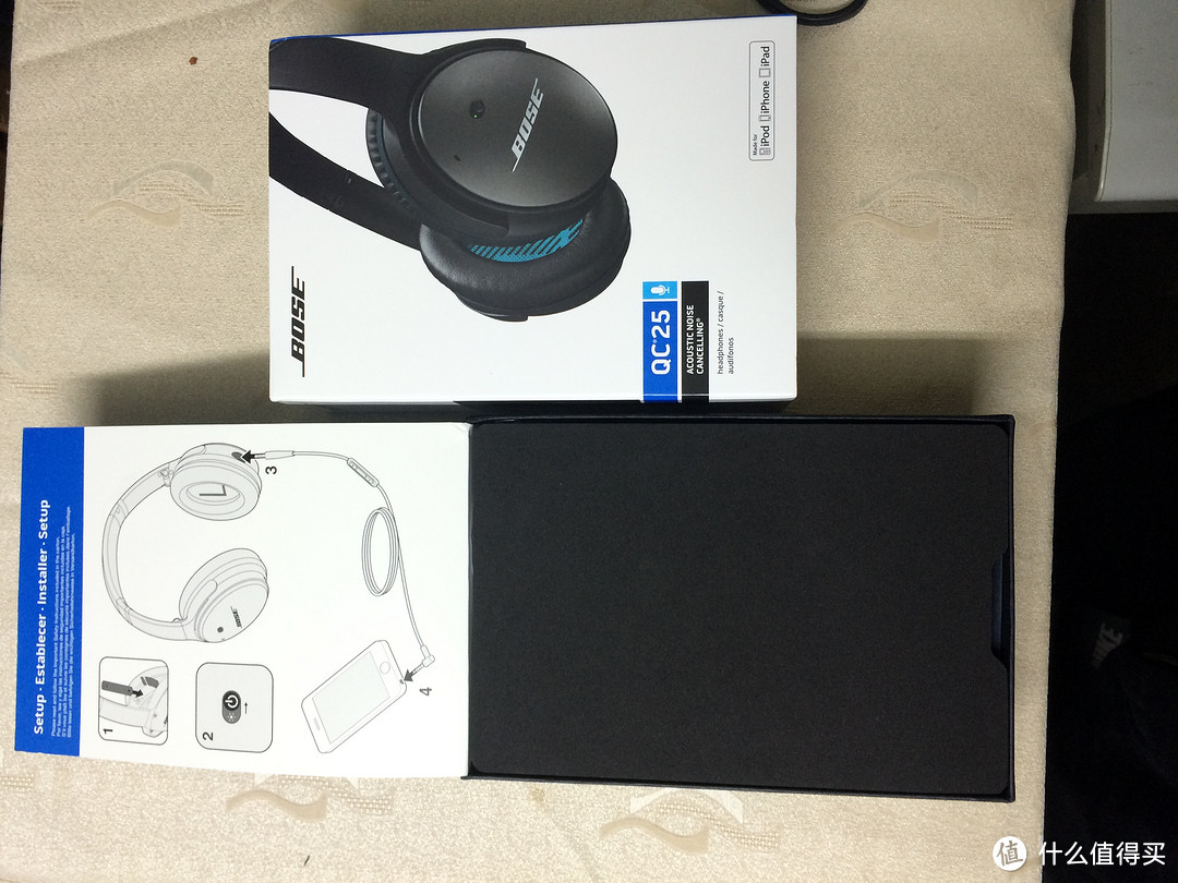 【10.11更新】为了一个清净的世界：BOSE 博士 QuietComfort 25 主动降噪耳机，附飞行降噪体验