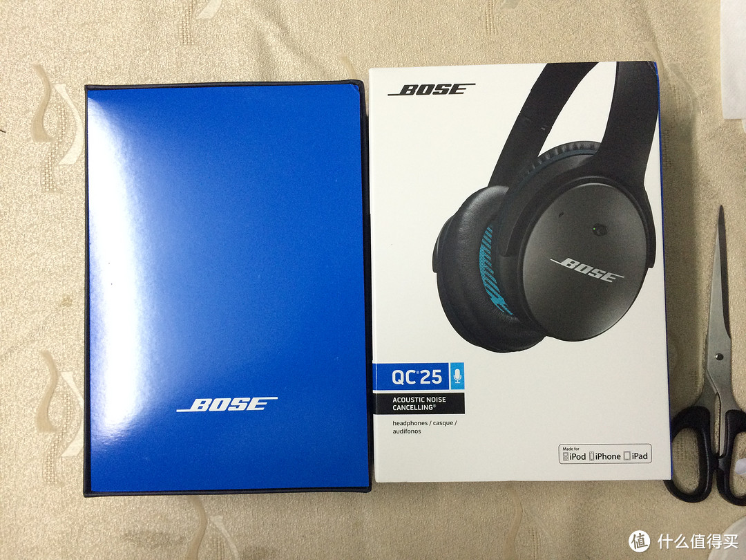 【10.11更新】为了一个清净的世界：BOSE 博士 QuietComfort 25 主动降噪耳机，附飞行降噪体验