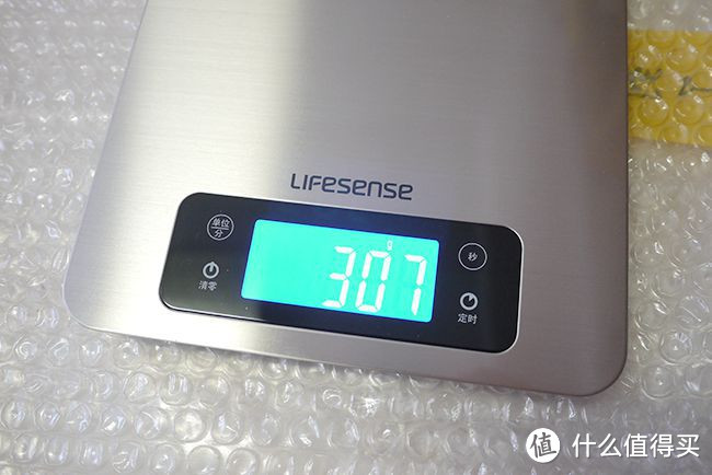 漂亮实用--------LIFESENSE 乐心 SKS-996 厨房秤