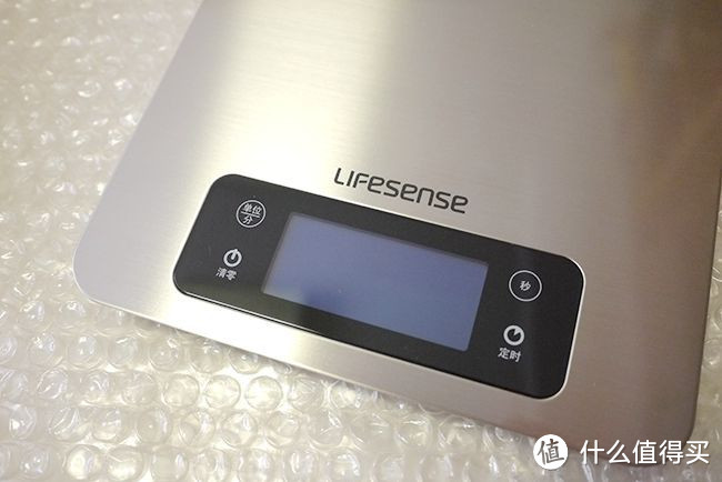 漂亮实用--------LIFESENSE 乐心 SKS-996 厨房秤