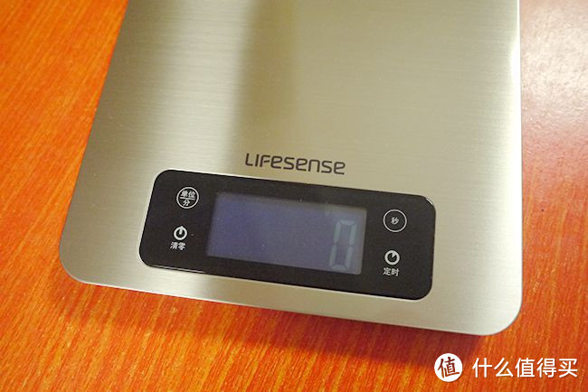 漂亮实用--------LIFESENSE 乐心 SKS-996 厨房秤