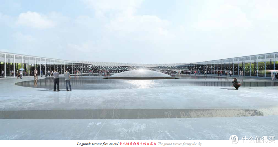 美如世外桃源：中国国家美术馆新馆将建世界最大场馆