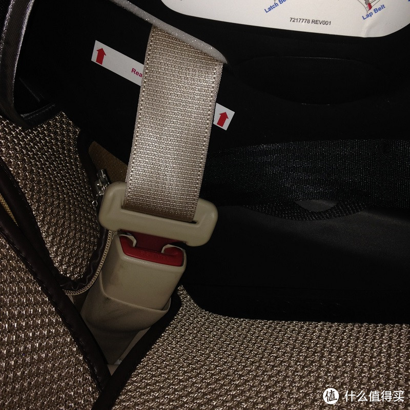 某宝入手LATCH、ISOFIX、安全带3种接口RECARO performance ride美国队长安全座椅（国行）