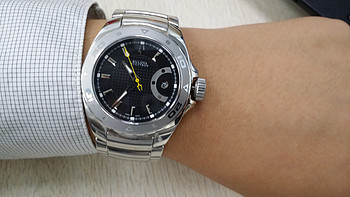 BULOVA 宝路华 ACCUTRON CURACAO 臻创库拉索 男款机械潜水腕表 63B133