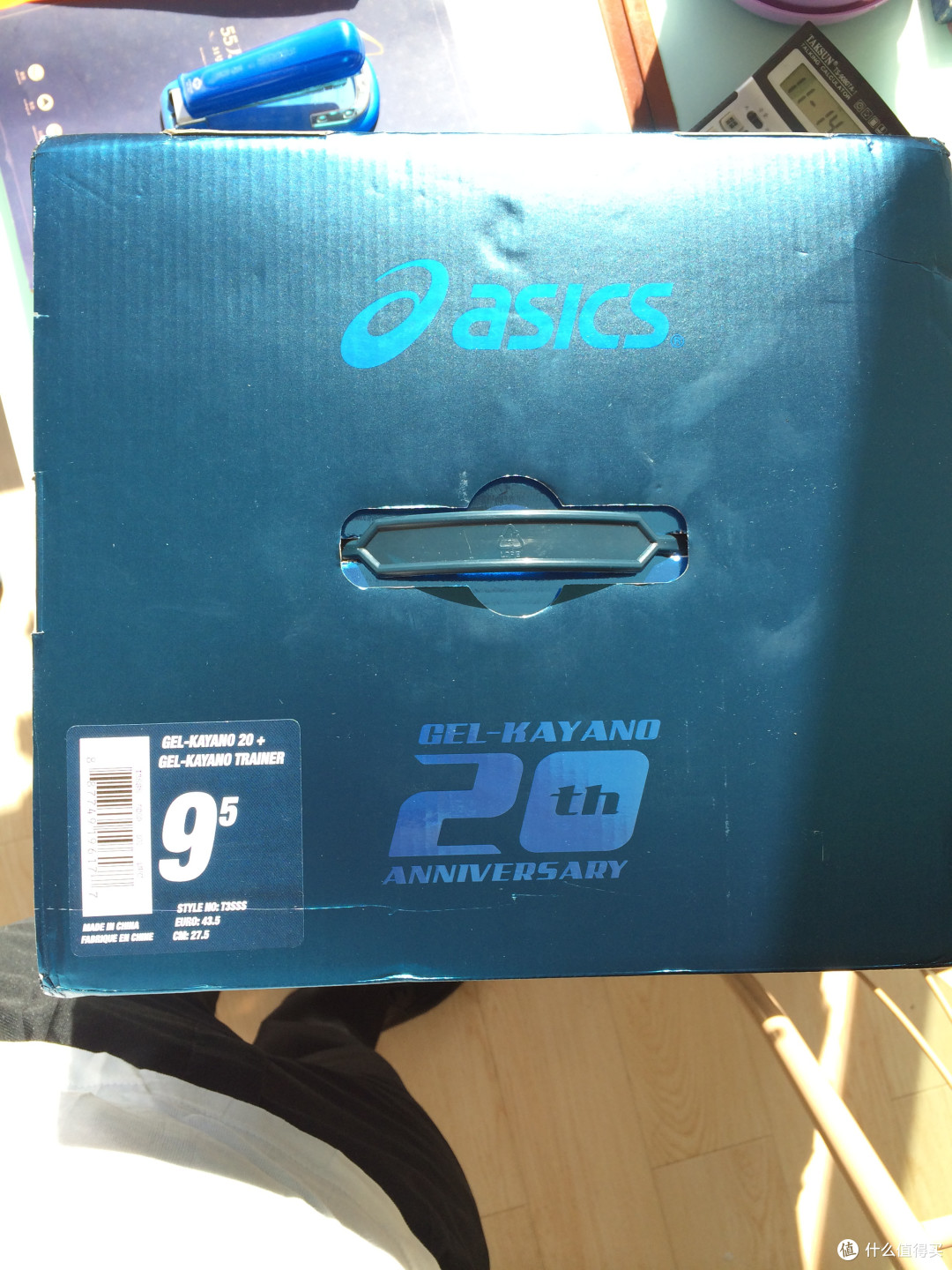 ASICS Kayano 20th Anniv. 亚瑟士 KAYANO系列20周年套装(一代复刻+kayano 20)