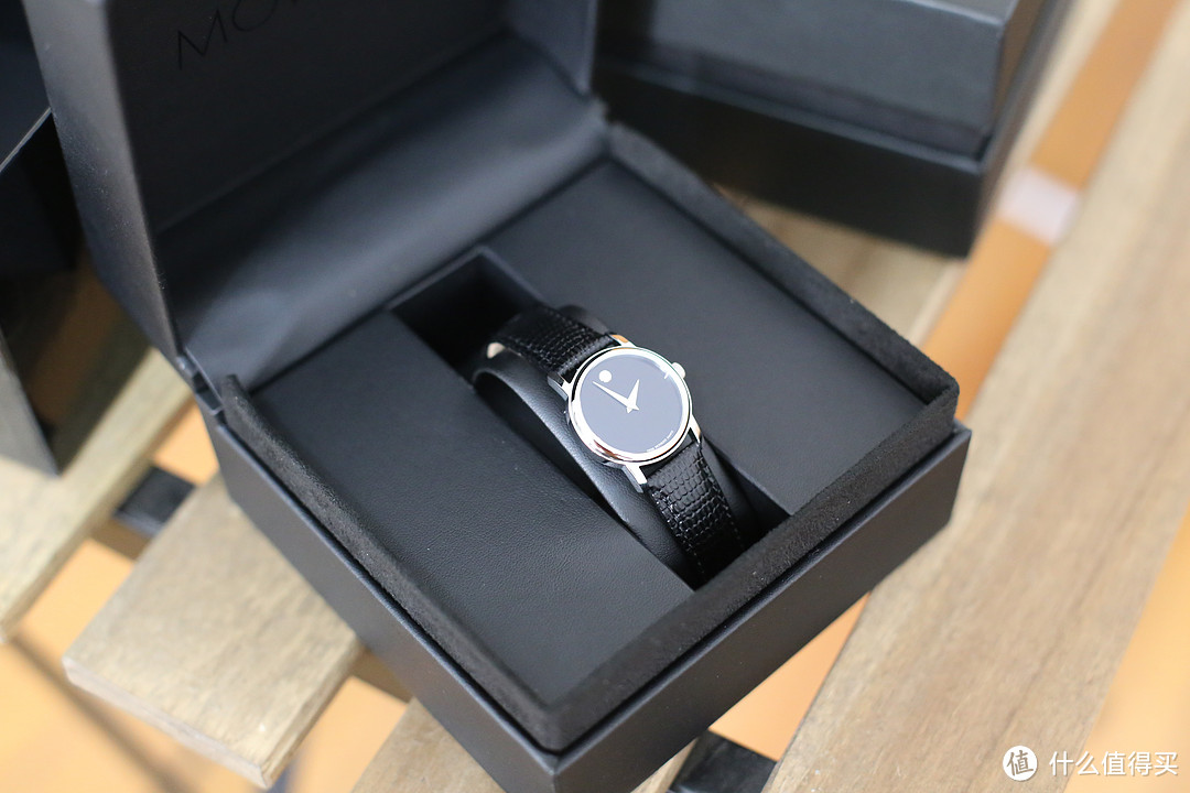 海淘 MOVADO 摩凡陀 博物馆系列 Collection 石英腕表