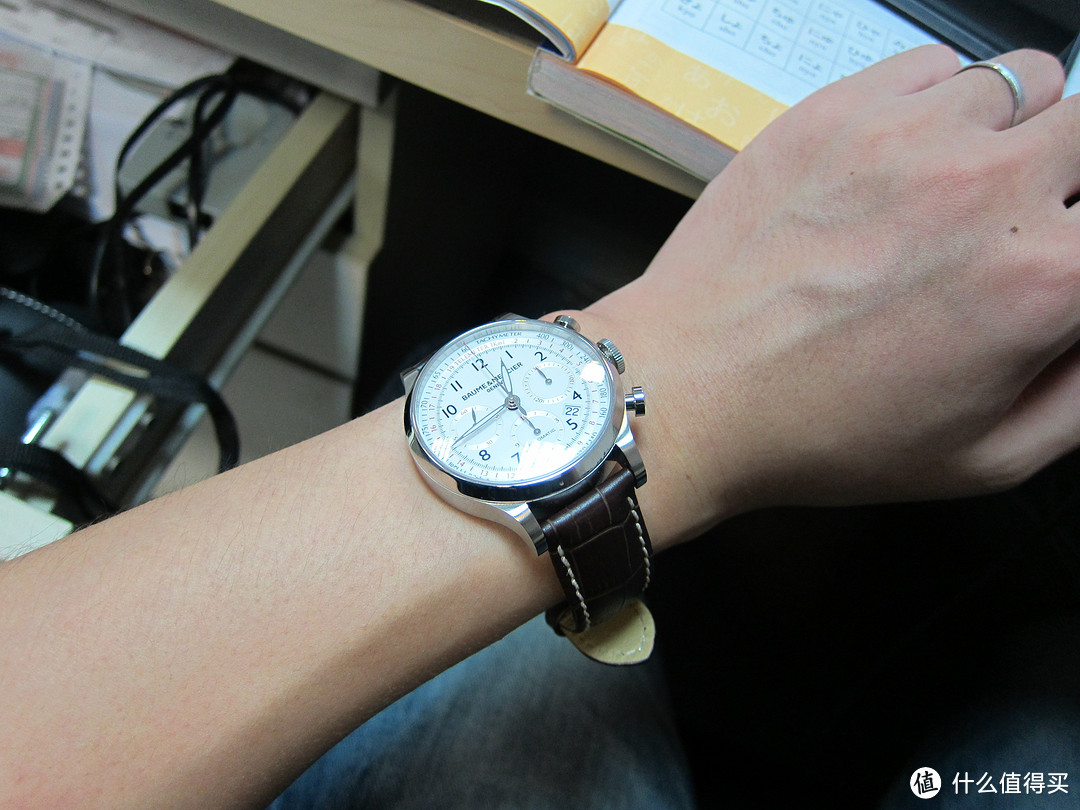 出乎意料的美：Baume and Mercier 名士 Capeland 卡普蓝系列 男款机械腕表