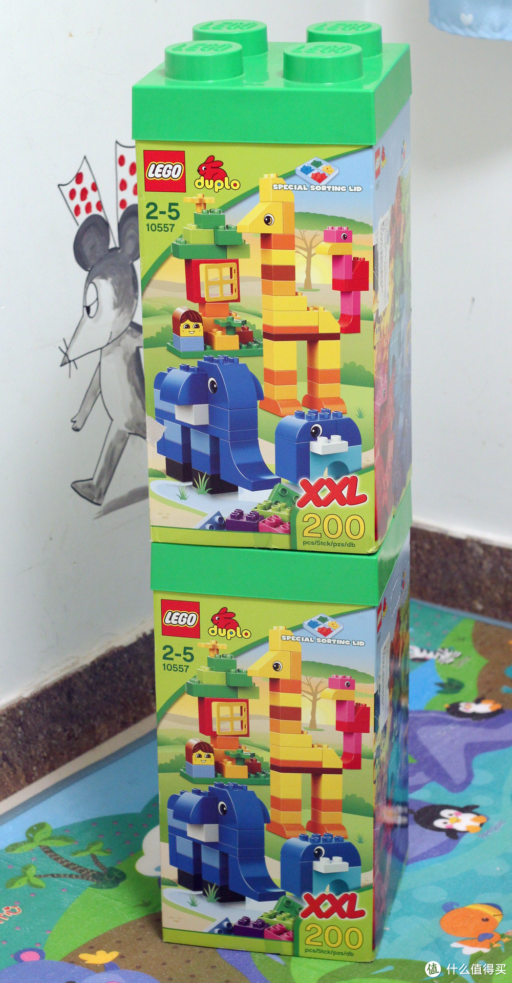 大童也爱玩得宝：LEGO 乐高 得宝创意系列 L10557 高塔
