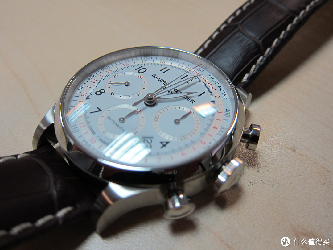 出乎意料的美：Baume and Mercier 名士 Capeland 卡普蓝系列 男款机械腕表