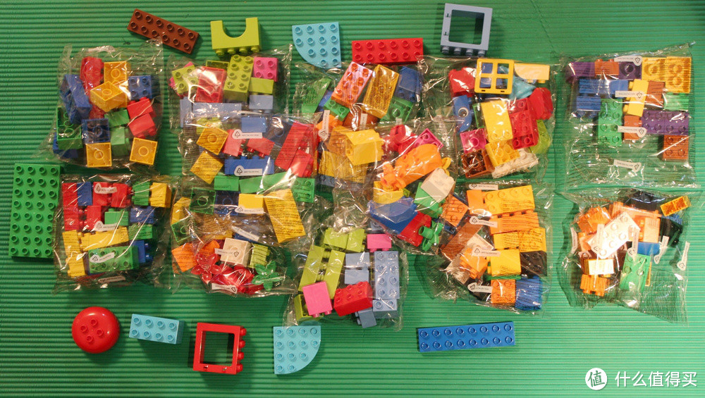 大童也爱玩得宝：LEGO 乐高 得宝创意系列 L10557 高塔