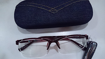 新入辅助试听产品晒单：JINS半框近视眼镜&缤特力M90蓝牙耳机