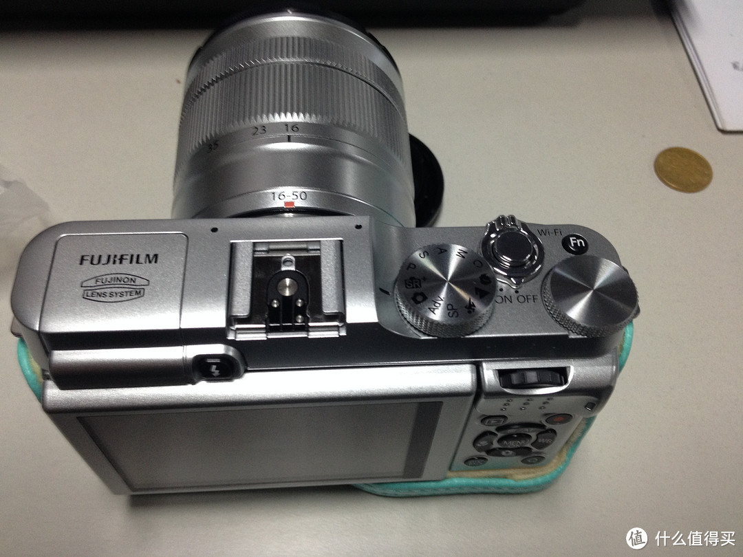 富士大法好！蒂凡尼 FUJIFILM 富士 X-A1 数码相机 开箱