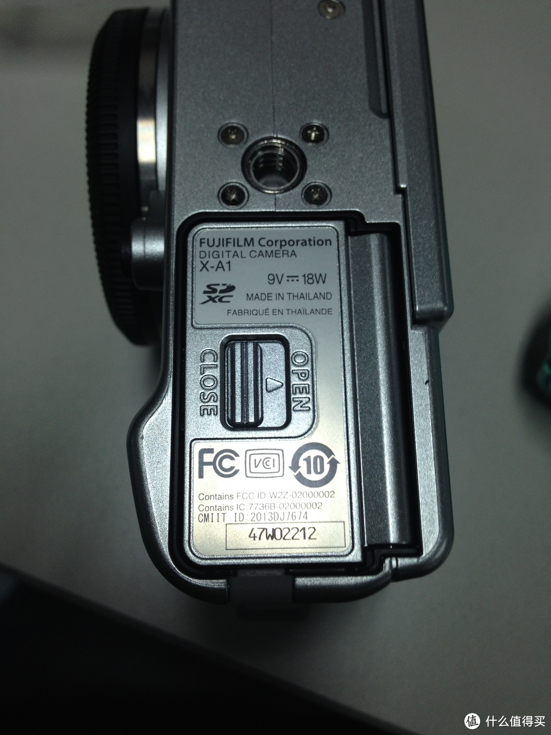 富士大法好！蒂凡尼 FUJIFILM 富士 X-A1 数码相机 开箱